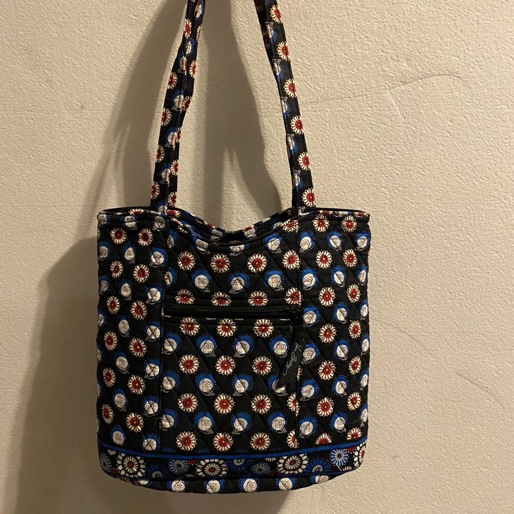 Vera Bradley tote pattern Night Owl